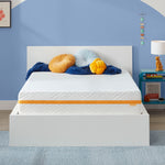 Load image into Gallery viewer, Plush Memory Foam Mattress On A Box With Pillows
