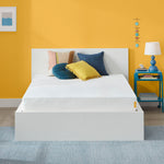 Load image into Gallery viewer, Firm Memory Foam Mattress On A Box With Pillows
