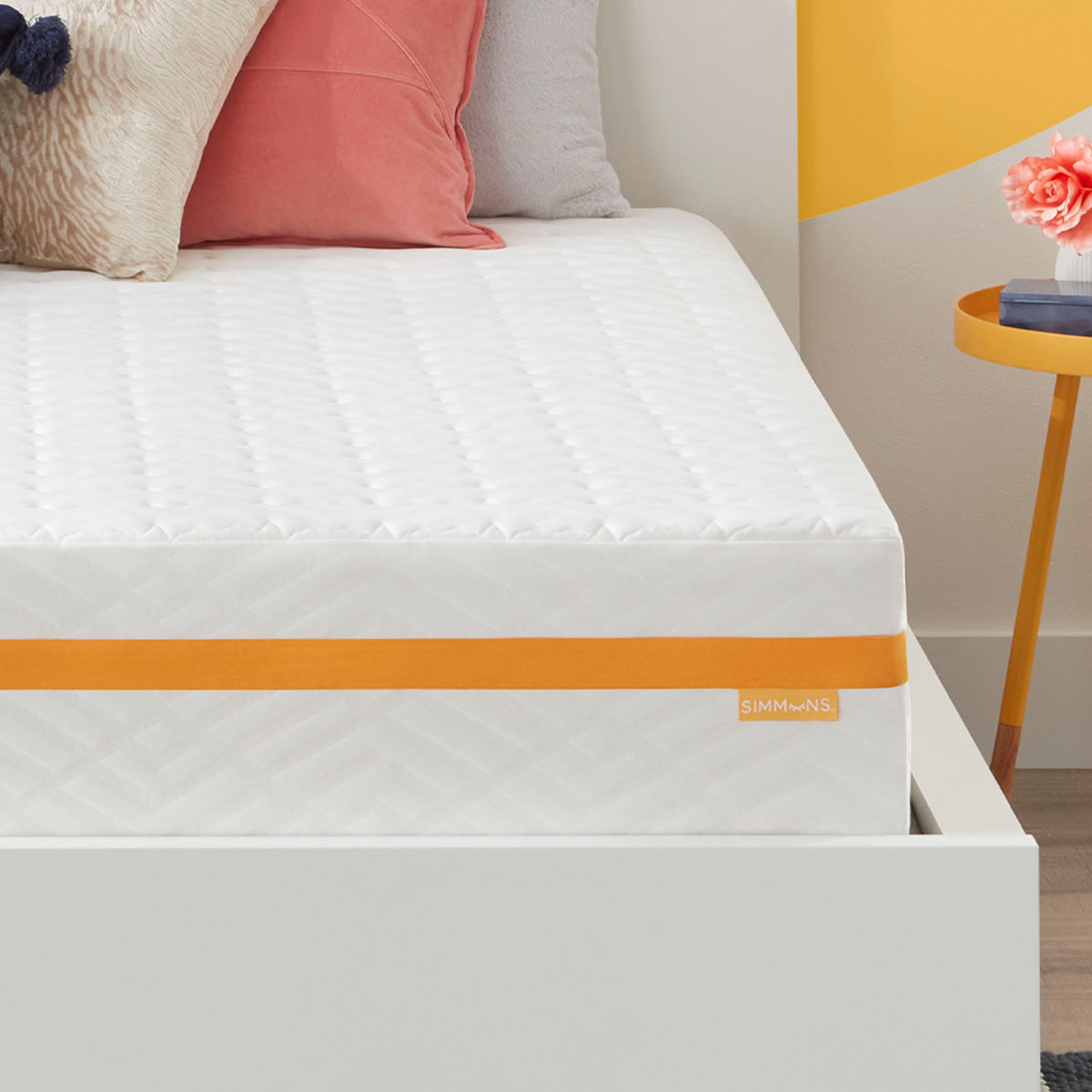 Medium Hybrid Mattress in a Box from Simmons