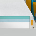 Load image into Gallery viewer, Firm Memory Foam Mattress x-ray view of inside the foam mattress
