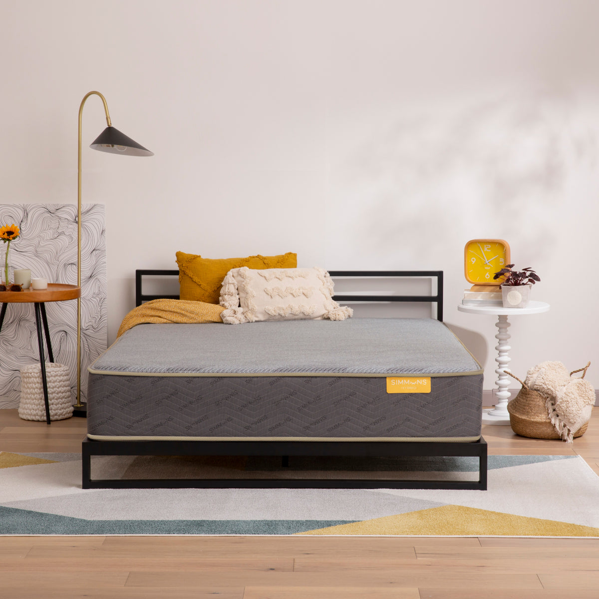 Simmons Deep Sleep: The Firm Mattress For A Restful Night's Slumber