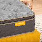Load image into Gallery viewer, Quilted Medium Pillow Top Mattress close up
