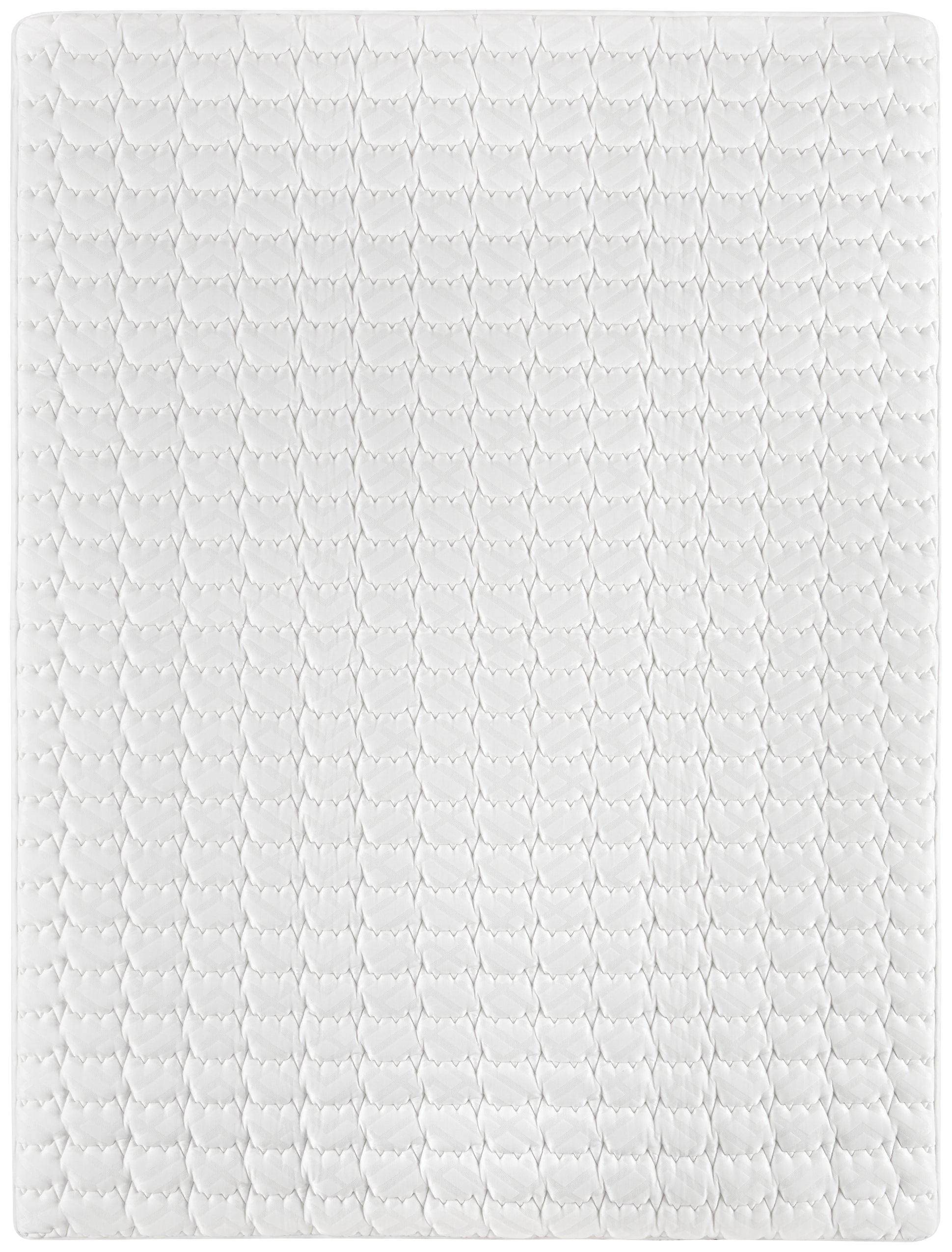 Hybrid - Medium close up mattress fabric top