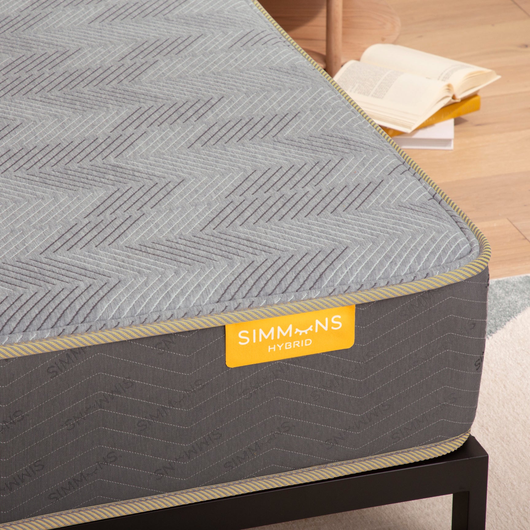 Simmons® Deep Sleep™ Hybrid Firm